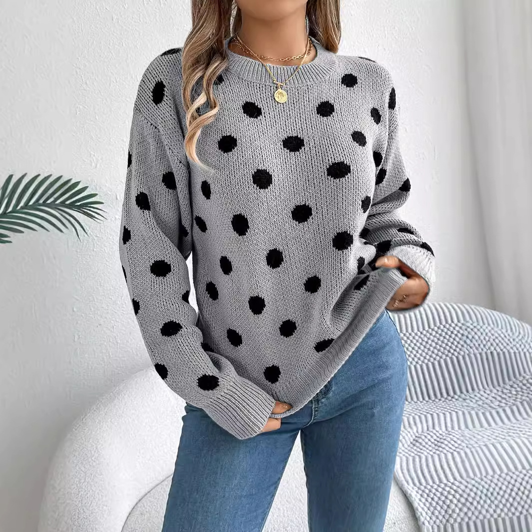 Winter Clothing H&M - 2026秋冬 レディースセーター トップス セーター 女性用婦人服 ベーシック無地ニットトップス