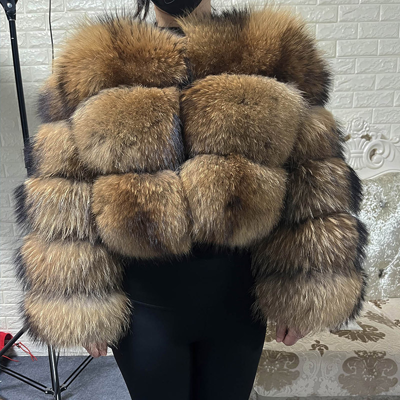 プラスサイズトップスブラウンファーマオマオコン肥満女性のアウ - Winter Clothing Stores のレビューと価格