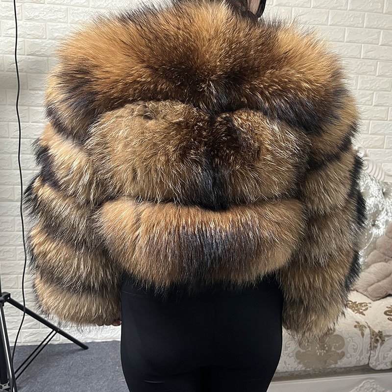 プラスサイズトップスブラウンファーマオマオコン肥満女性のアウ - Winter Clothing Stores のレビューと価格