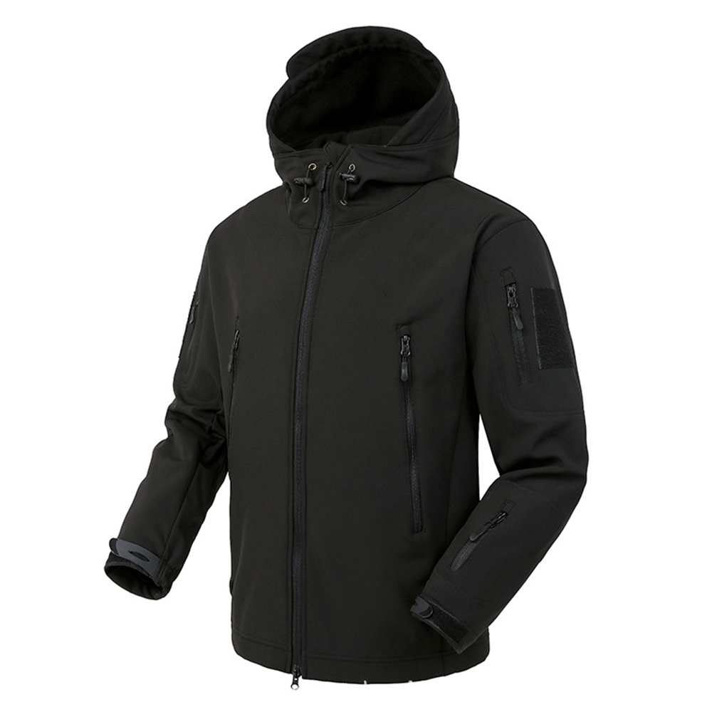 オートバイソフトシェルジャケット男性用戦術防風防水ジャケット - Windproof Jacket Softshell のレビューと価格