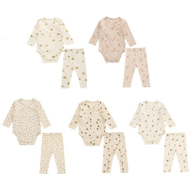 0-24 メートル新生児キッドベビー少年少女服秋冬長袖ボディ - Winter Clothing Newborn のレビューと価格