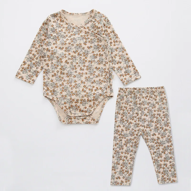 0-24 メートル新生児キッドベビー少年少女服秋冬長袖ボディ - Winter Clothing Newborn のレビューと価格