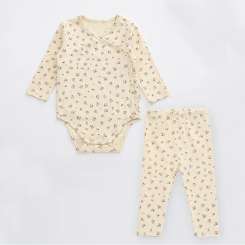 0-24 メートル新生児キッドベビー少年少女服秋冬長袖ボディ - Winter Clothing Newborn のレビューと価格