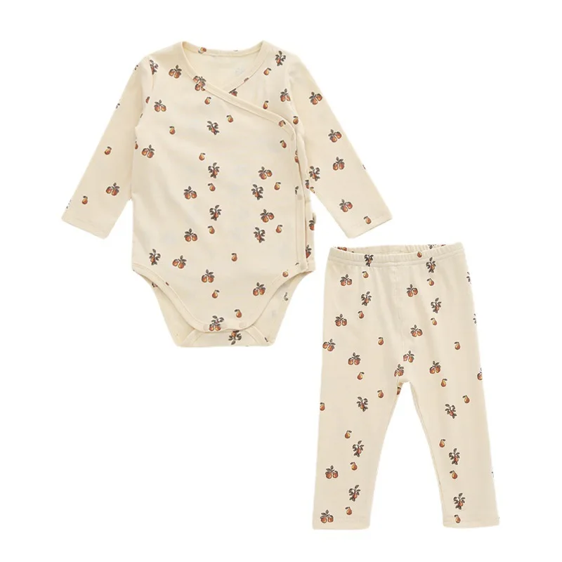 0-24 メートル新生児キッドベビー少年少女服秋冬長袖ボディ - Winter Clothing Newborn のレビューと価格