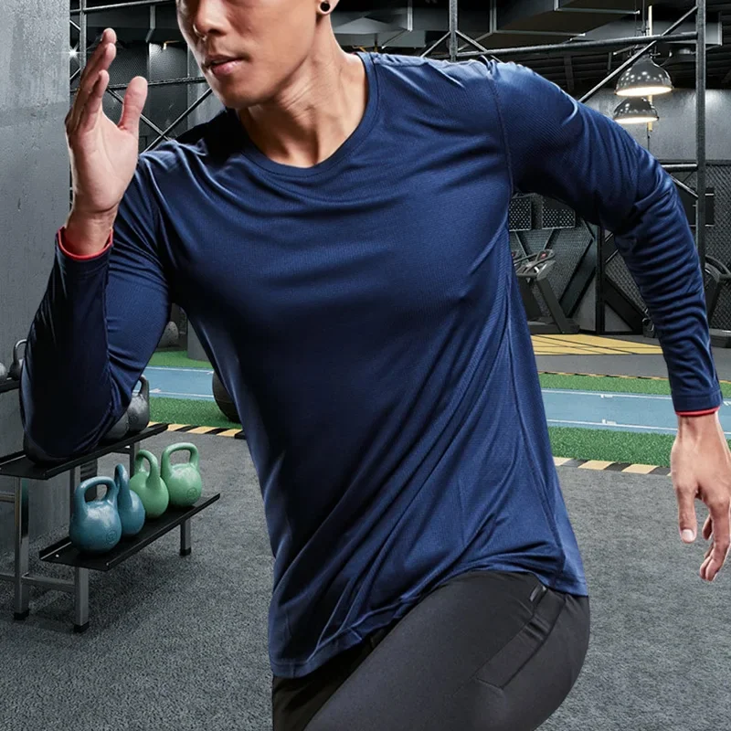 メンズ長袖スポーツシャツ,ランニング,ジム,フィットネス,ラ - Winter Clothing Stores のレビューと価格