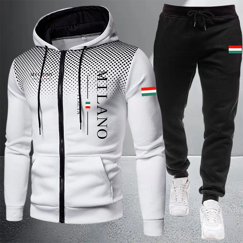 2026 ハイエンドメンズ服ジップフード付きスウェットシャツ - Winter Clothing Stores のレビューと価格