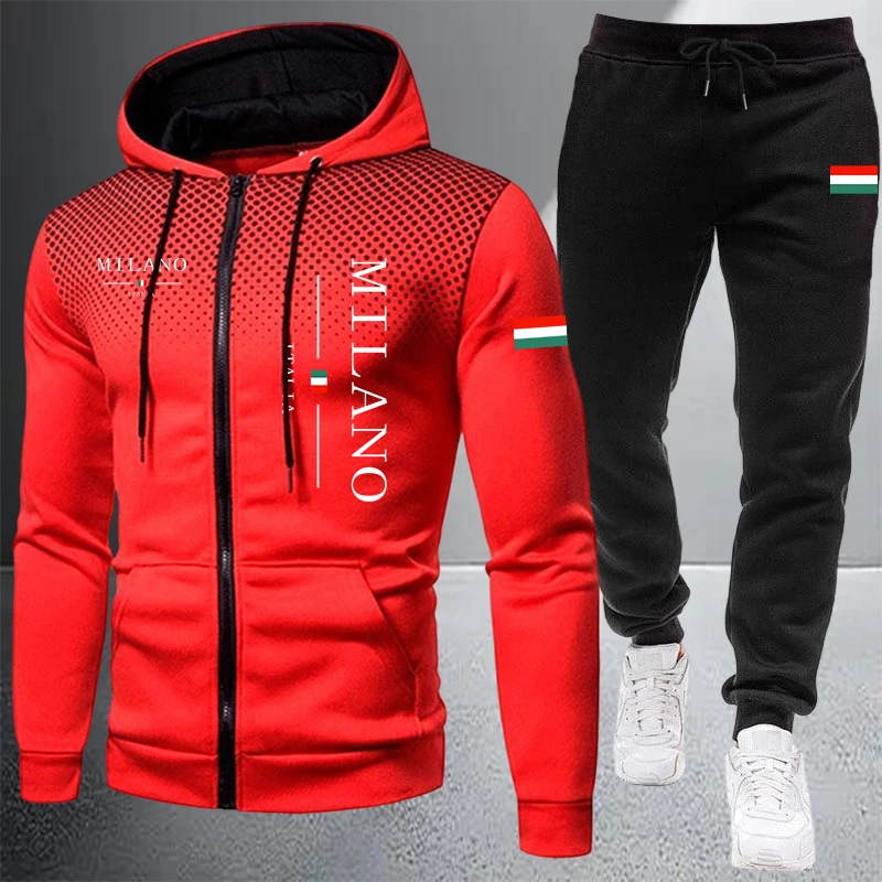 2026 ハイエンドメンズ服ジップフード付きスウェットシャツ - Winter Clothing Stores のレビューと価格