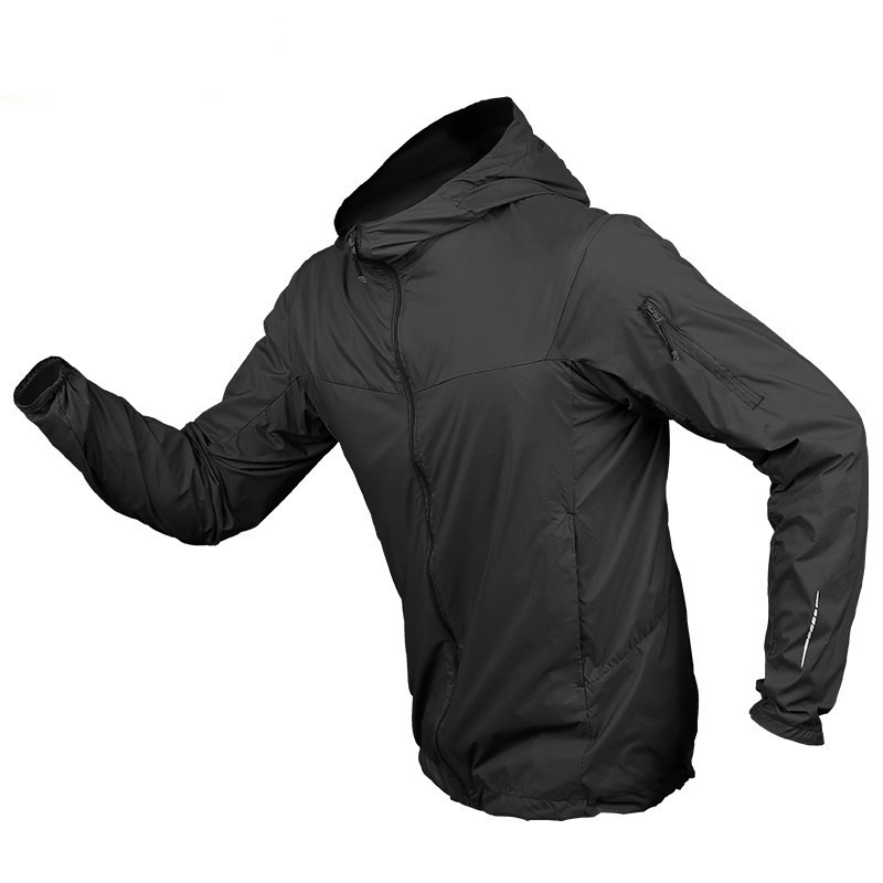 FSTAR-メンズ通気性日焼け防止服、戦術的なウインドブレー - Windproof Jacket Softshell のレビューと価格