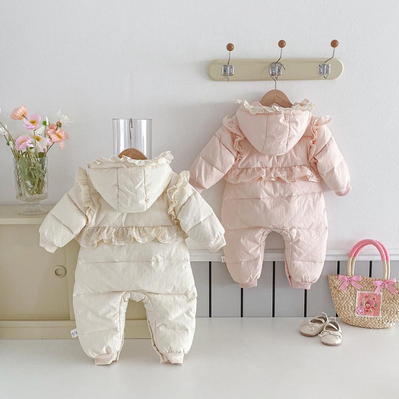 Cekcya ツインズ服ベビー冬新生児ジャンプスーツ幼児女の - Winter Clothing Newborn のレビューと価格