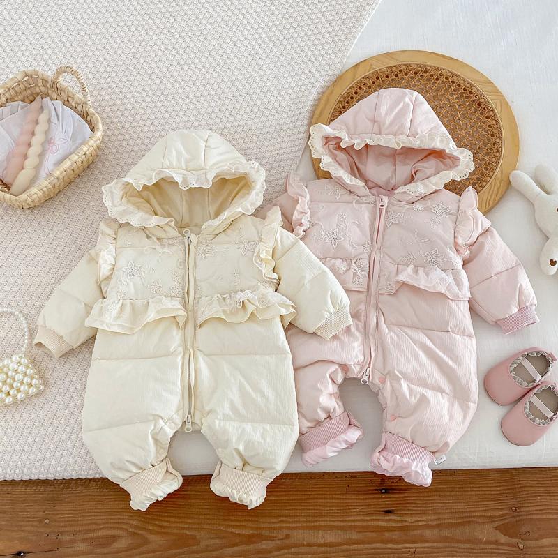Cekcya ツインズ服ベビー冬新生児ジャンプスーツ幼児女の - Winter Clothing Newborn のレビューと価格