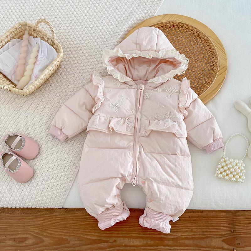 Cekcya ツインズ服ベビー冬新生児ジャンプスーツ幼児女の - Winter Clothing Newborn のレビューと価格