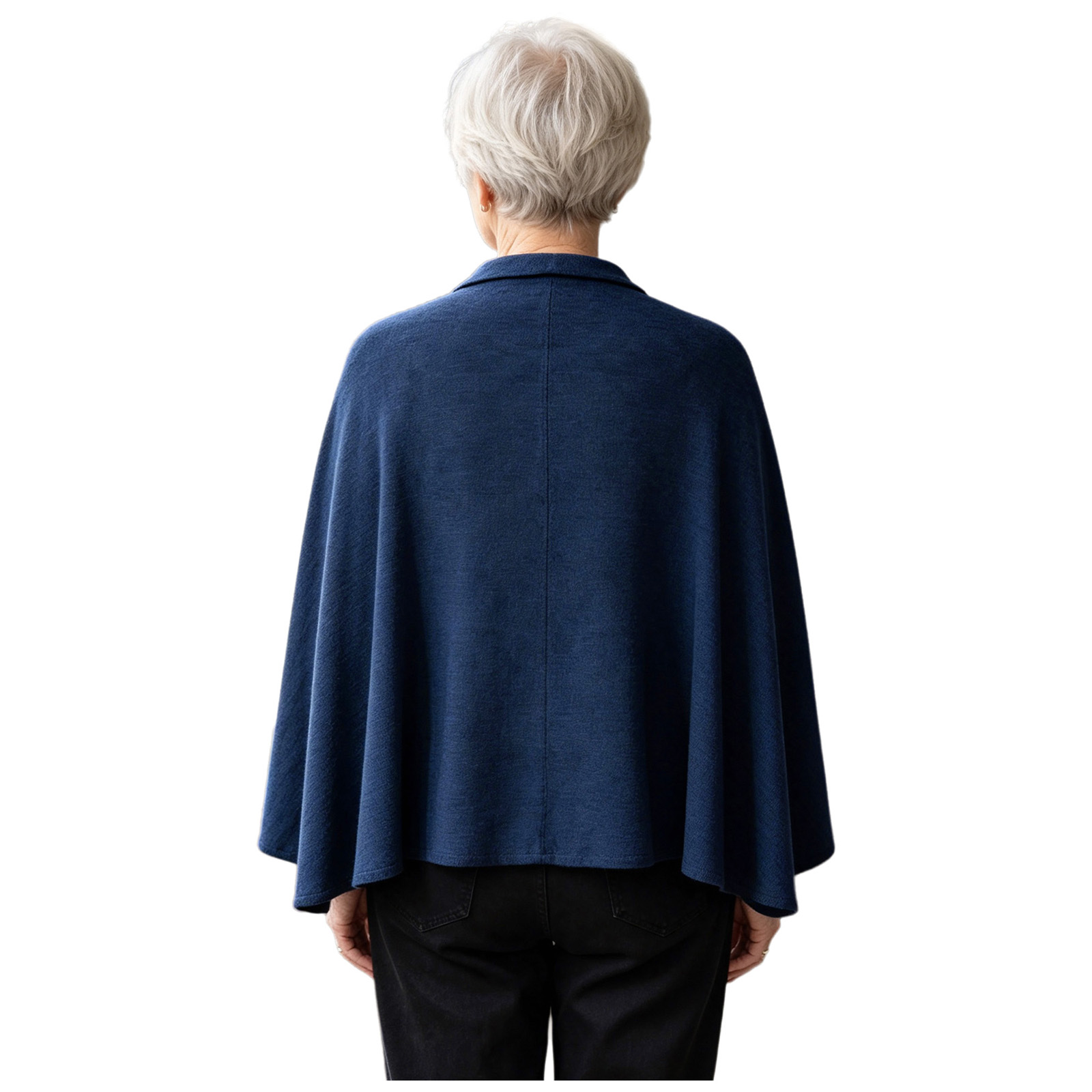 高齢女性向けアダプティブウォームケープショール、Vネックボタ - Winter Clothes のレビューと価格