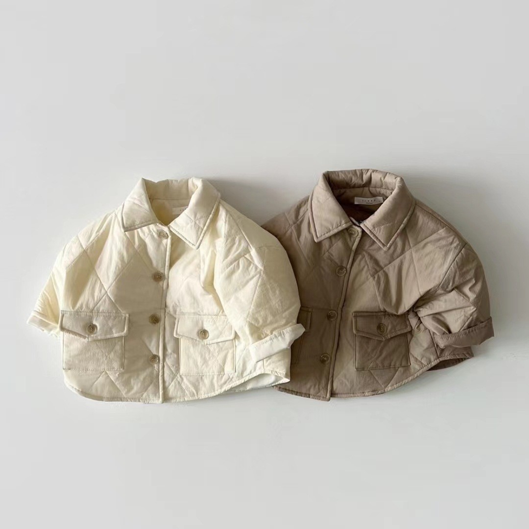 WT3006 子供服冬 & 秋ソフトコート新生児厚い長袖ジャ - Winter Clothing Newborn のレビューと価格