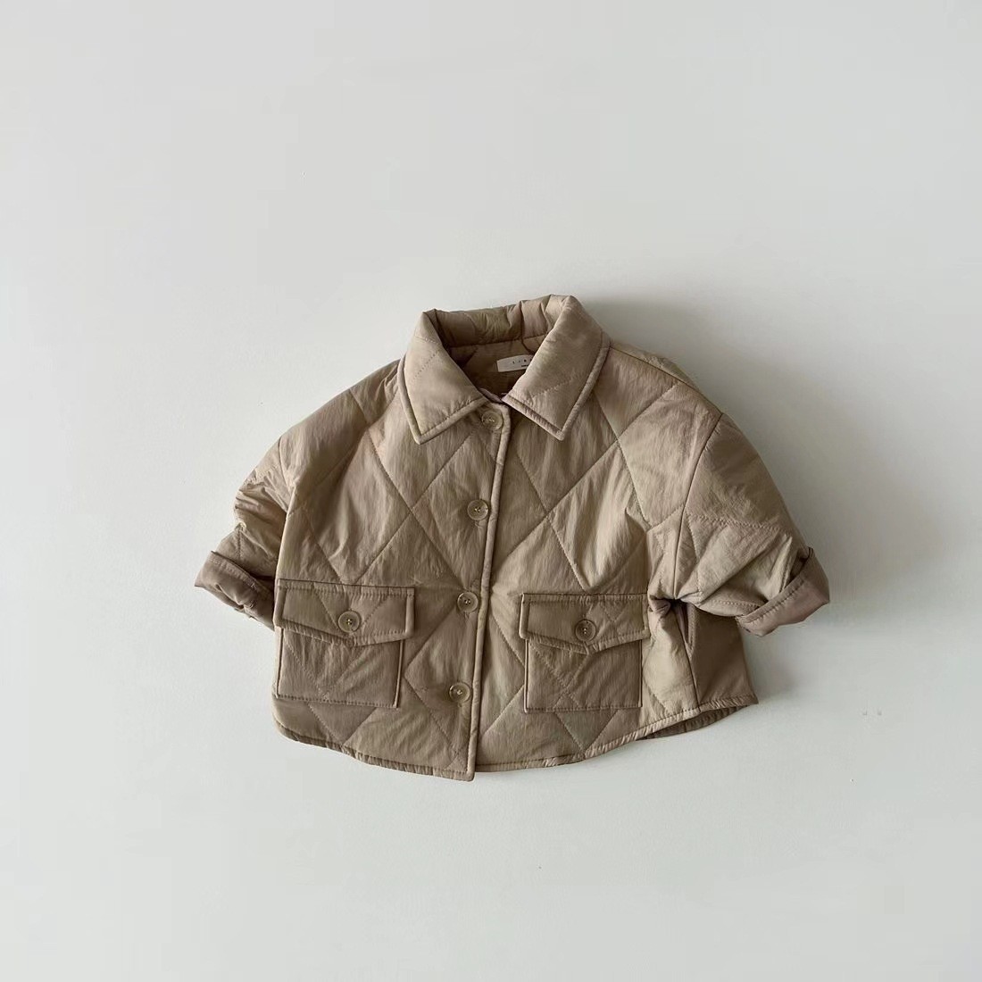 WT3006 子供服冬 & 秋ソフトコート新生児厚い長袖ジャ - Winter Clothing Newborn のレビューと価格