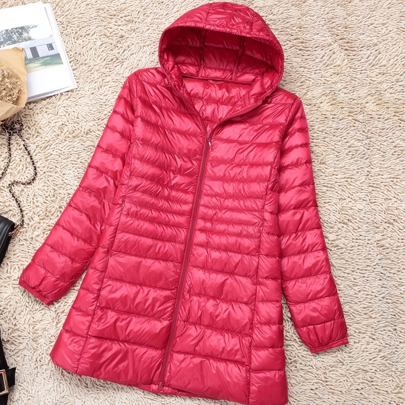 プラスサイズ 5XL 6XL 7XL 女性のフード付きパファ - Winter Clothing Stores のレビューと価格
