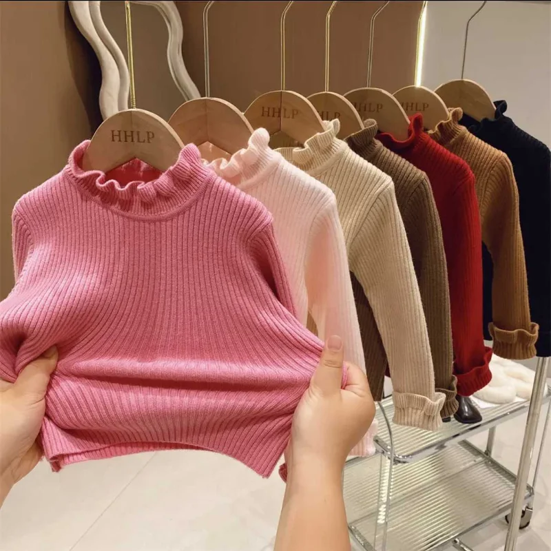 0-7Y 秋の新ベビーボーイズガールズ服ベビーセーター幼児ニ - Winter Clothing Newborn のレビューと価格