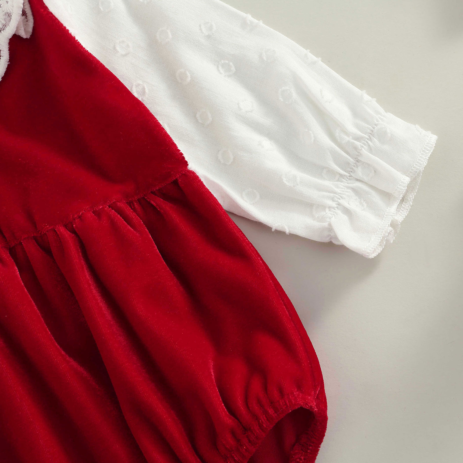 女の赤ちゃんのための春と冬のジャンプスーツ,プリンセスレース - Winter Clothing Newborn のレビューと価格