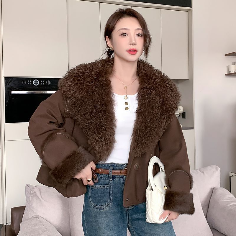 新しい90ダックダウンプラスラビットファーのジャケット、レデ - Winter Clothing H&M のレビューと価格