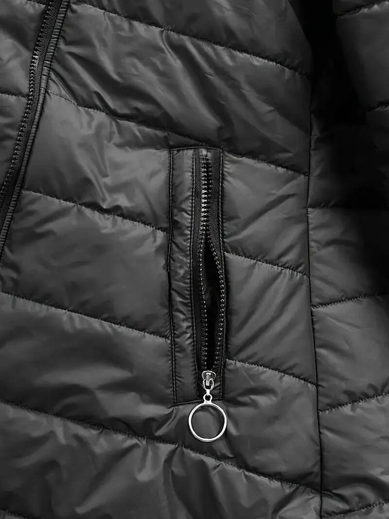 冬暖かいフィット感のあるフード付きジャケットミッドレングス長 - Winter Clothing Taiwan のレビューと価格