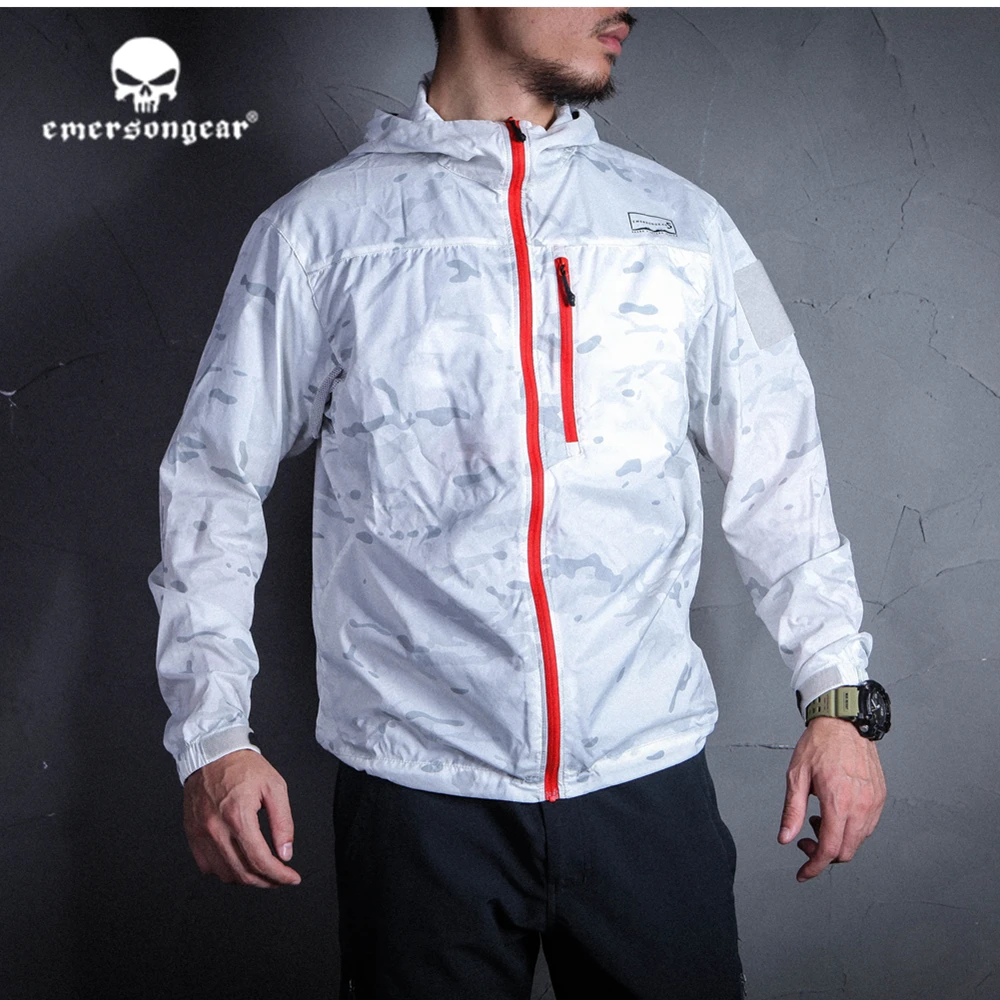 Emersongear スキンジャケット日焼け防止ウィンドラ - Winter Sun Clothing のレビューと価格
