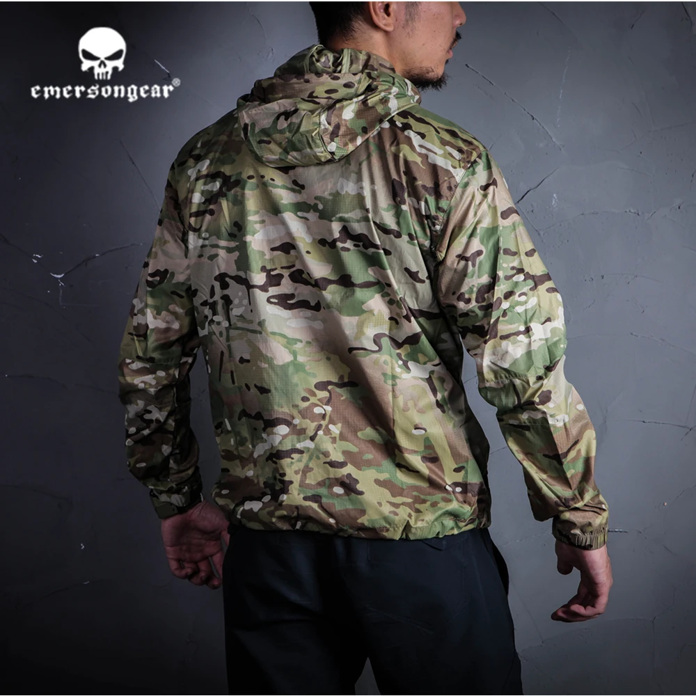 Emersongear スキンジャケット日焼け防止ウィンドラ - Winter Sun Clothing のレビューと価格