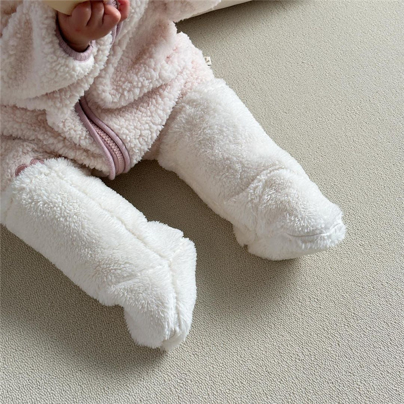 暖かい冬のベビーソックスコーラルフリースソックス幼児男の子女 - Winter Clothing Newborn のレビューと価格
