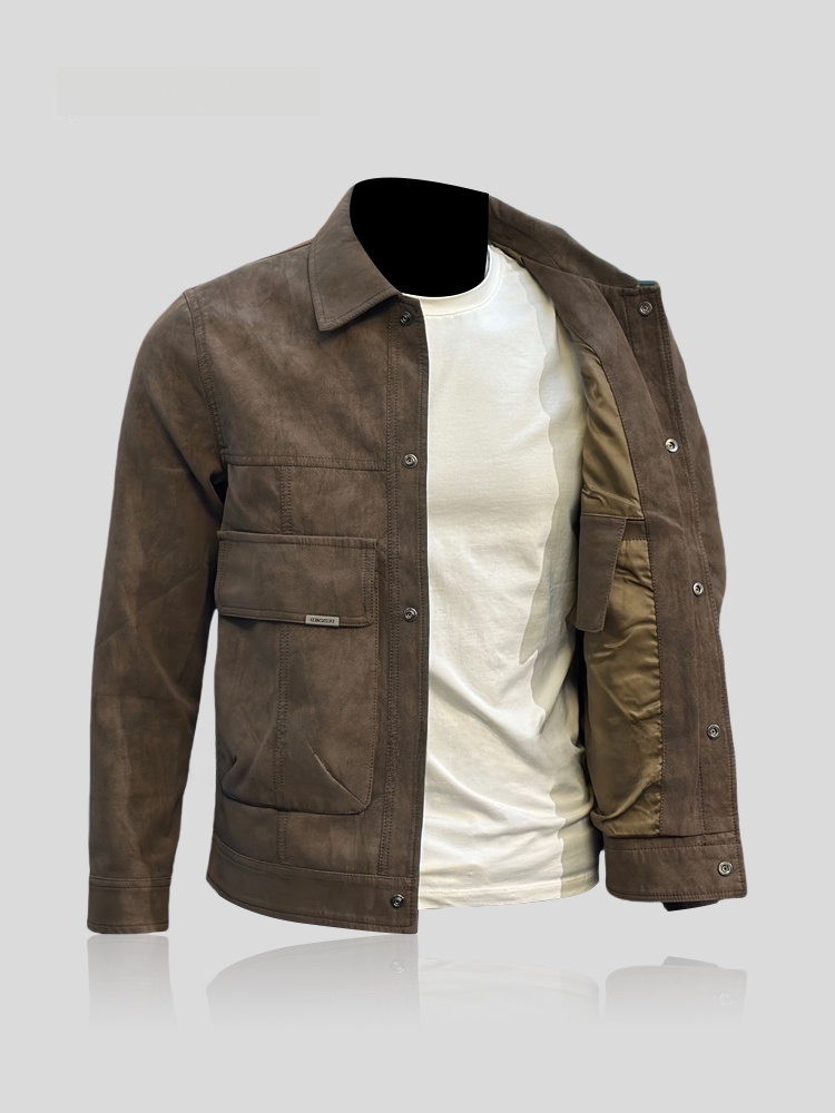 I.T  メンズ スリムフィット バイクジャケット 秋冬 フ - Winter Sun Clothing のレビューと価格