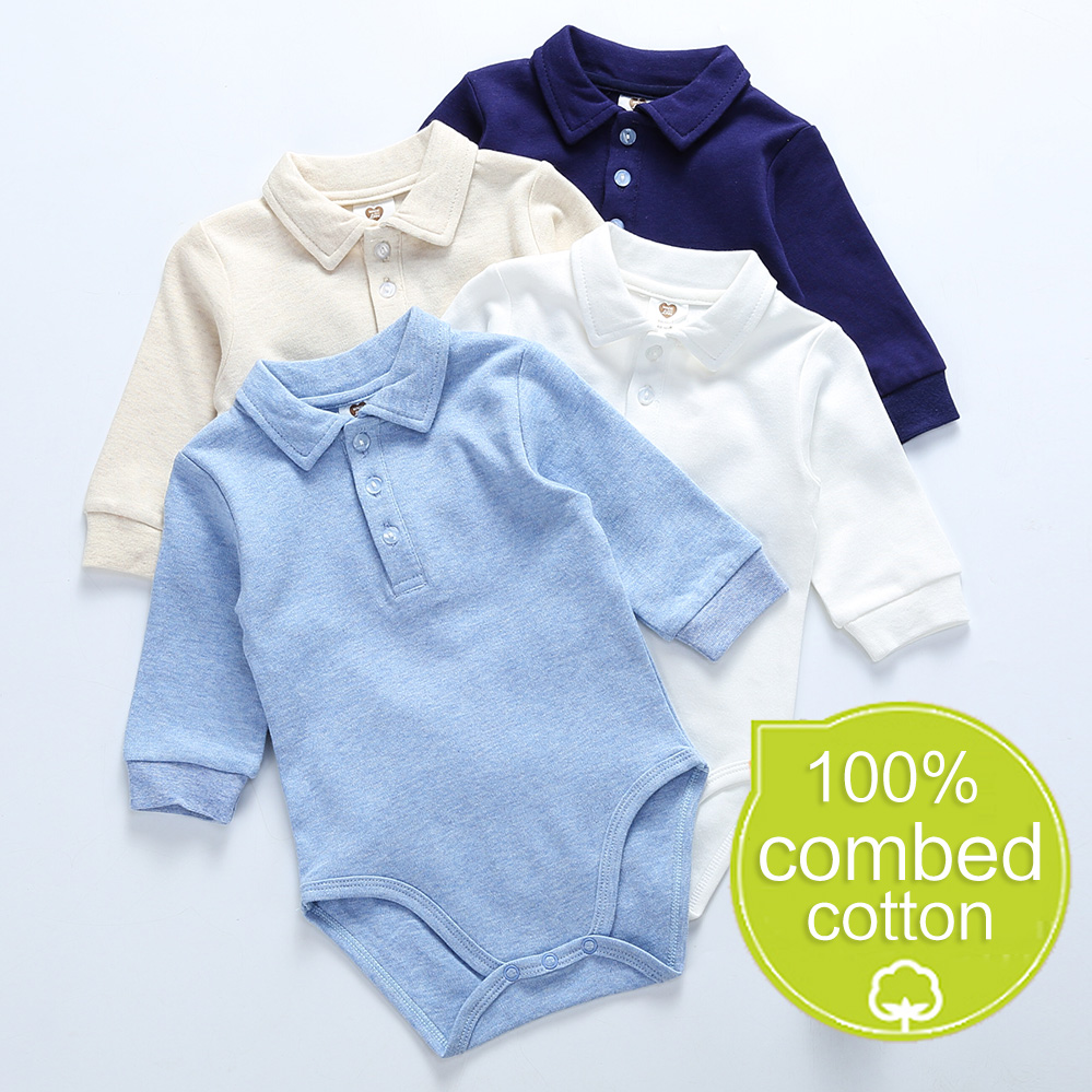 ベビー服 100% コットン ボディスーツ 0-3歳 秋冬  - Winter Clothing Newborn のレビューと価格