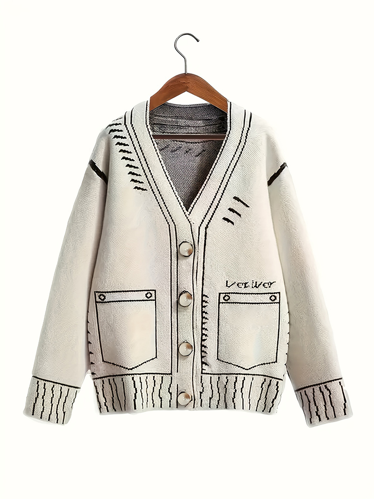 プラスサイズ レディース ボタンアップ カーディガン 秋冬  - Winter Clothing Stores のレビューと価格