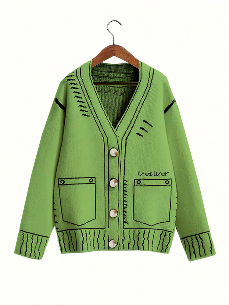 プラスサイズ レディース ボタンアップ カーディガン 秋冬  - Winter Clothing Stores のレビューと価格