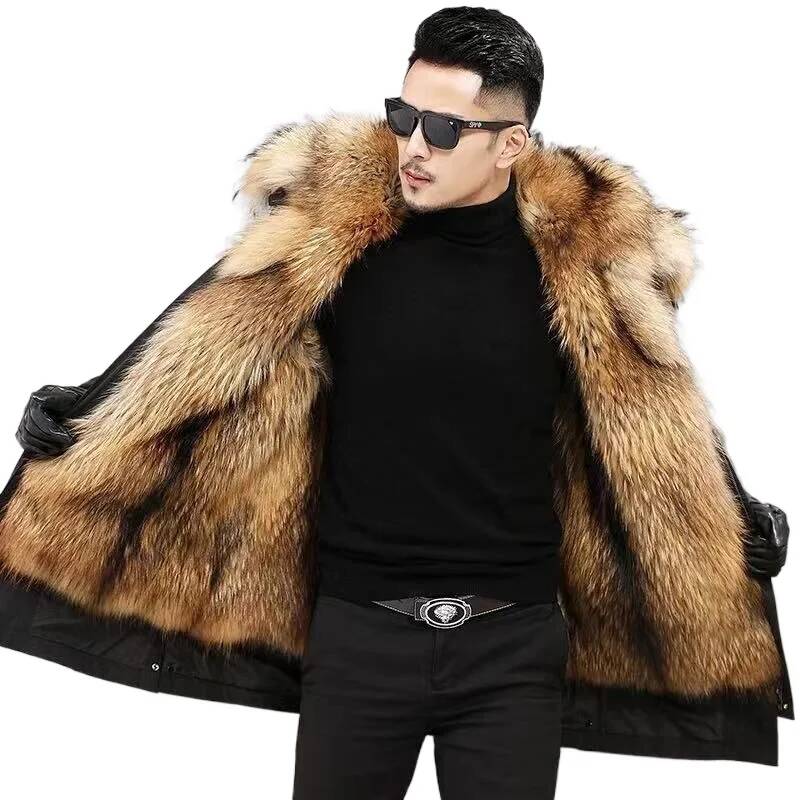 2025年新作 カジュアル 冬 メンズ ダウンジャケット フ - Winter Clothing Taiwan のレビューと価格