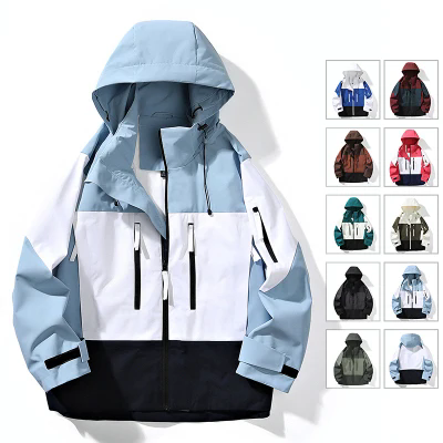 メンズウィンターパーカー2025新作防風ジャケットコートメン - Windproof Jacket Softshell のレビューと価格