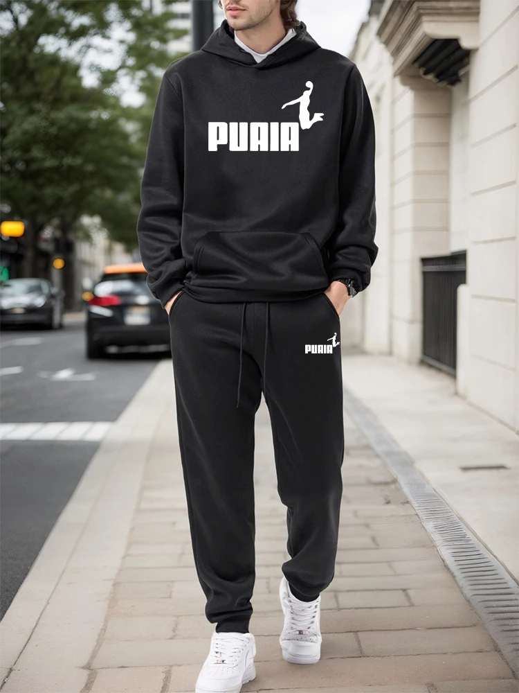 メンズセット/パーカー/パンツ 2026秋冬 カジュアルスポ - Winter Clothing Stores のレビューと価格