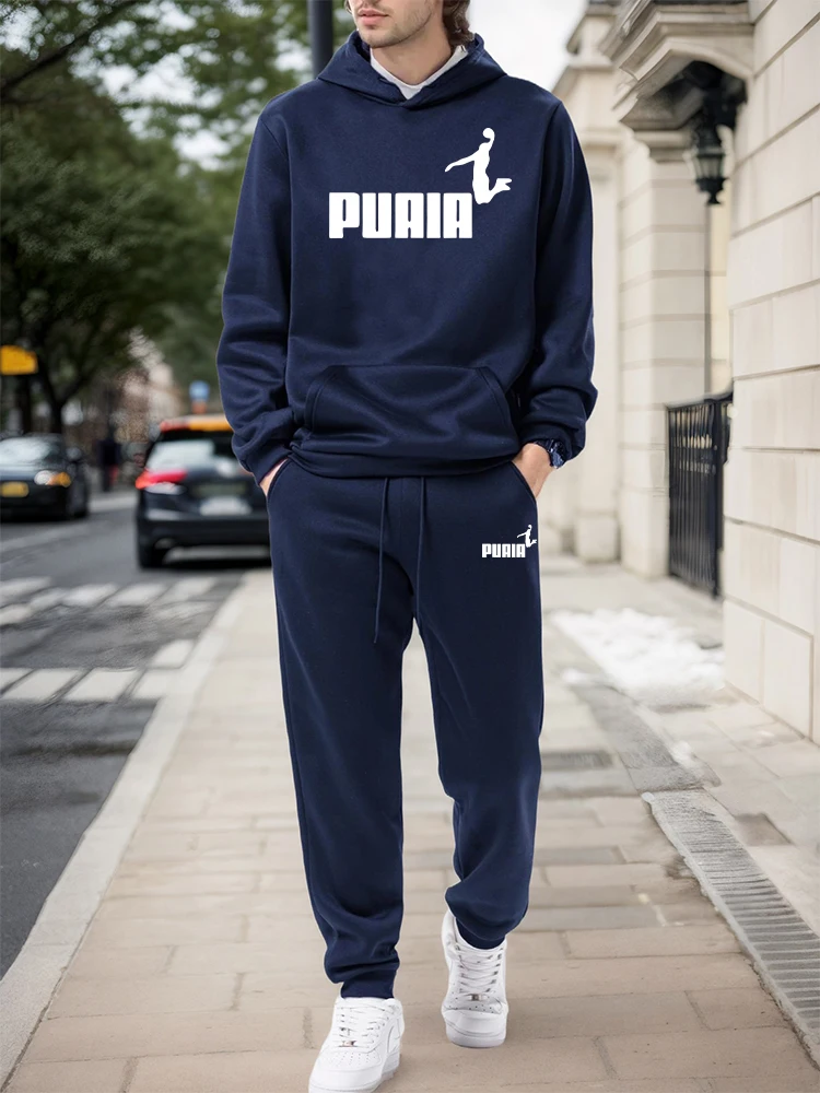 メンズセット/パーカー/パンツ 2026秋冬 カジュアルスポ - Winter Clothing Stores のレビューと価格