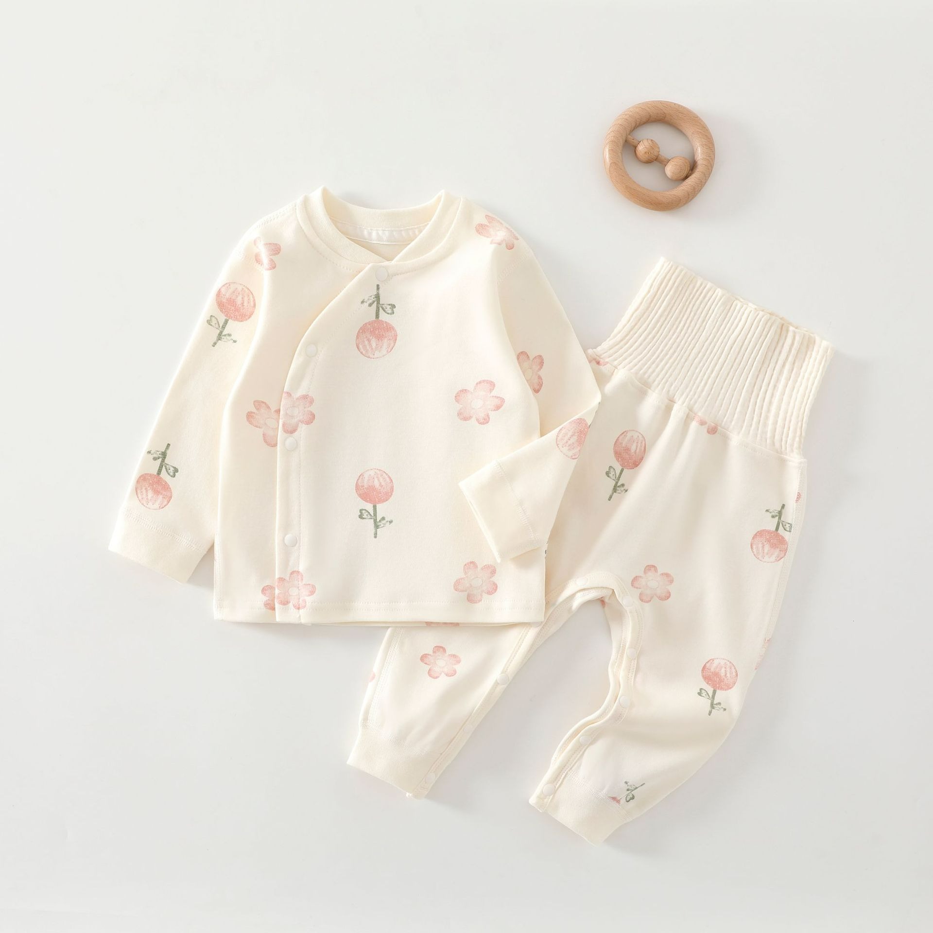 Ircomll 秋冬熱下着スーツコート + パンツ漫画プリン - Winter Clothing Newborn のレビューと価格