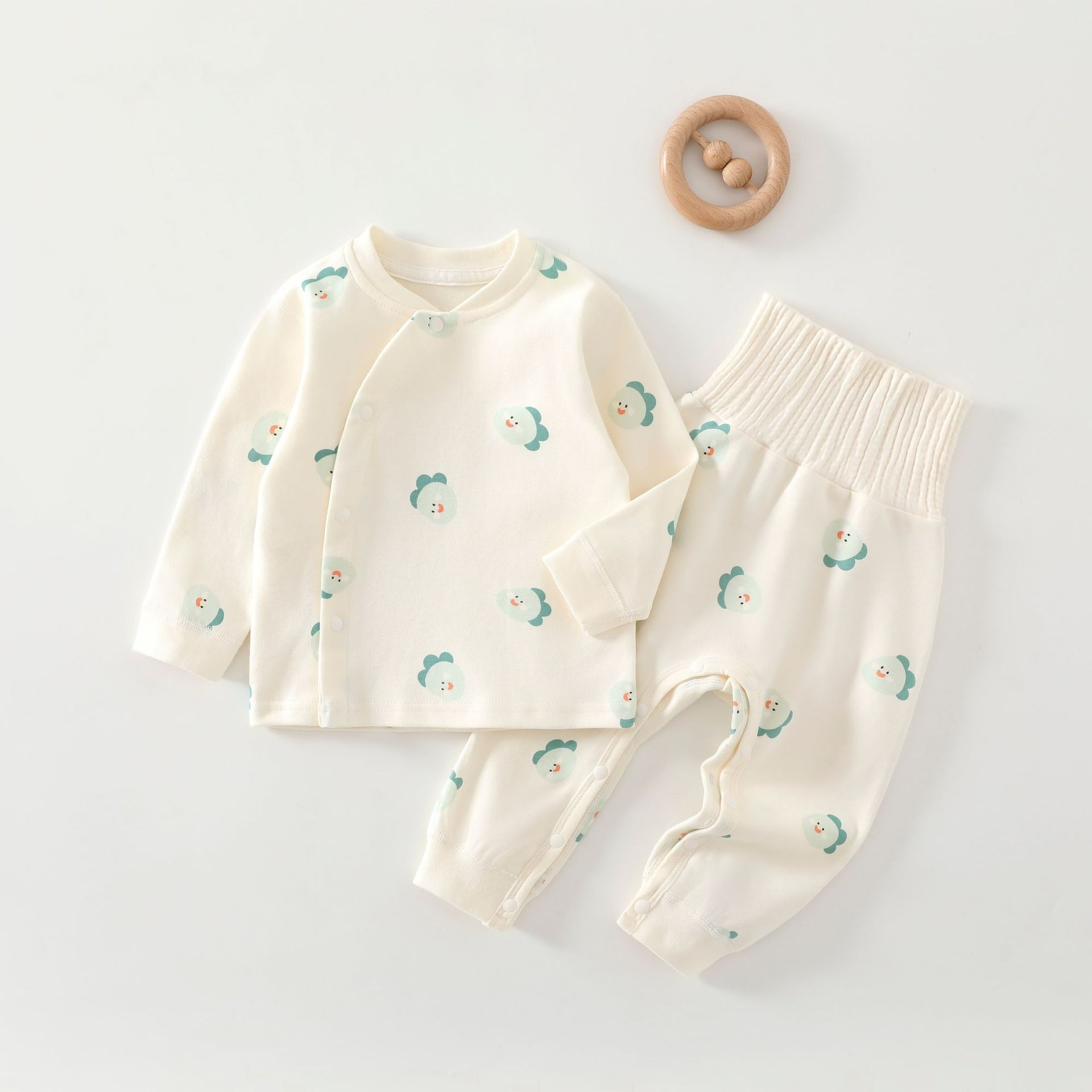 Ircomll 秋冬熱下着スーツコート + パンツ漫画プリン - Winter Clothing Newborn のレビューと価格
