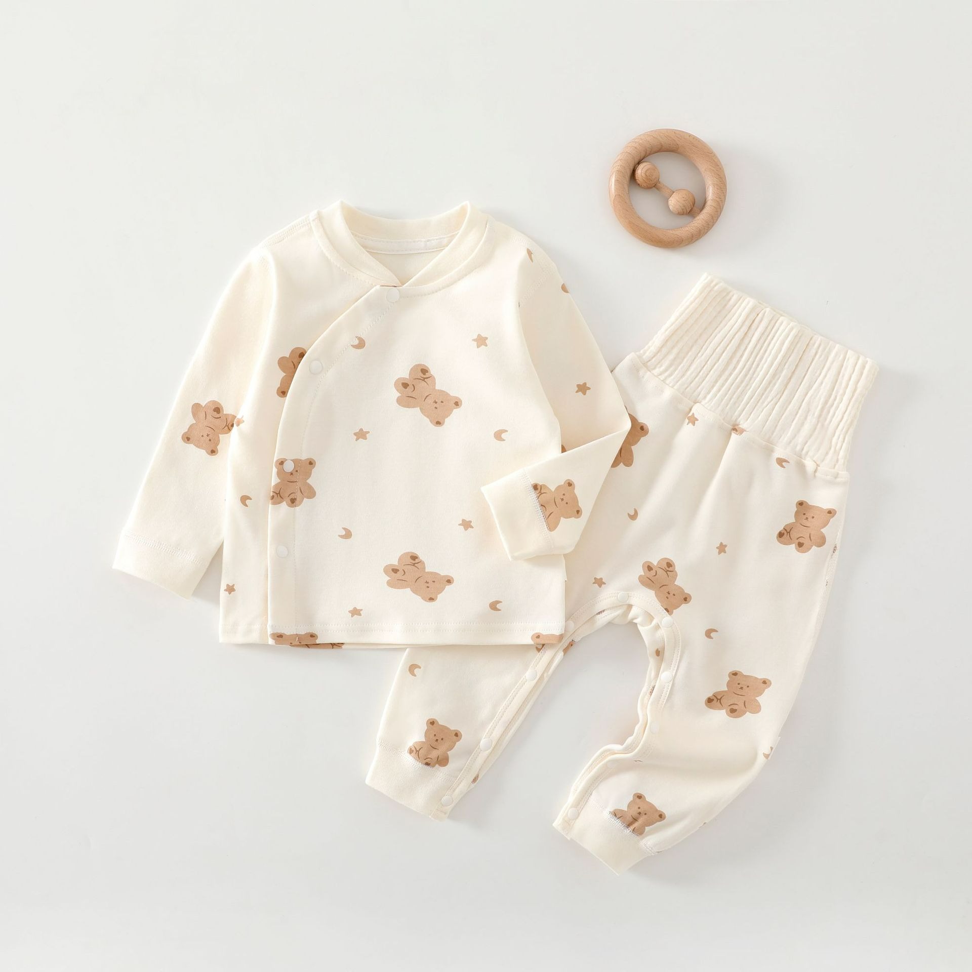 Ircomll 秋冬熱下着スーツコート + パンツ漫画プリン - Winter Clothing Newborn のレビューと価格