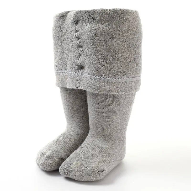 ベビータイツ冬秋無地ソフト綿厚く暖かい女の赤ちゃんタイツ新生 - Winter Clothing Newborn のレビューと価格