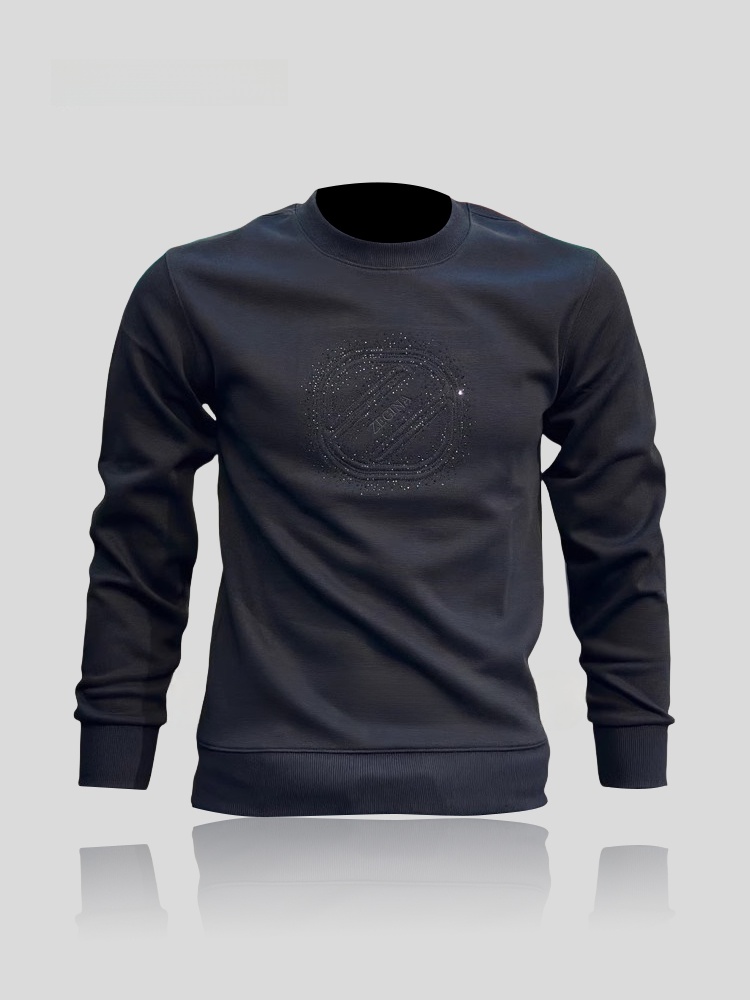 IT  メンズ秋冬長袖パーカーラウンドネックプルオーバースリ - Winter Sun Clothing のレビューと価格