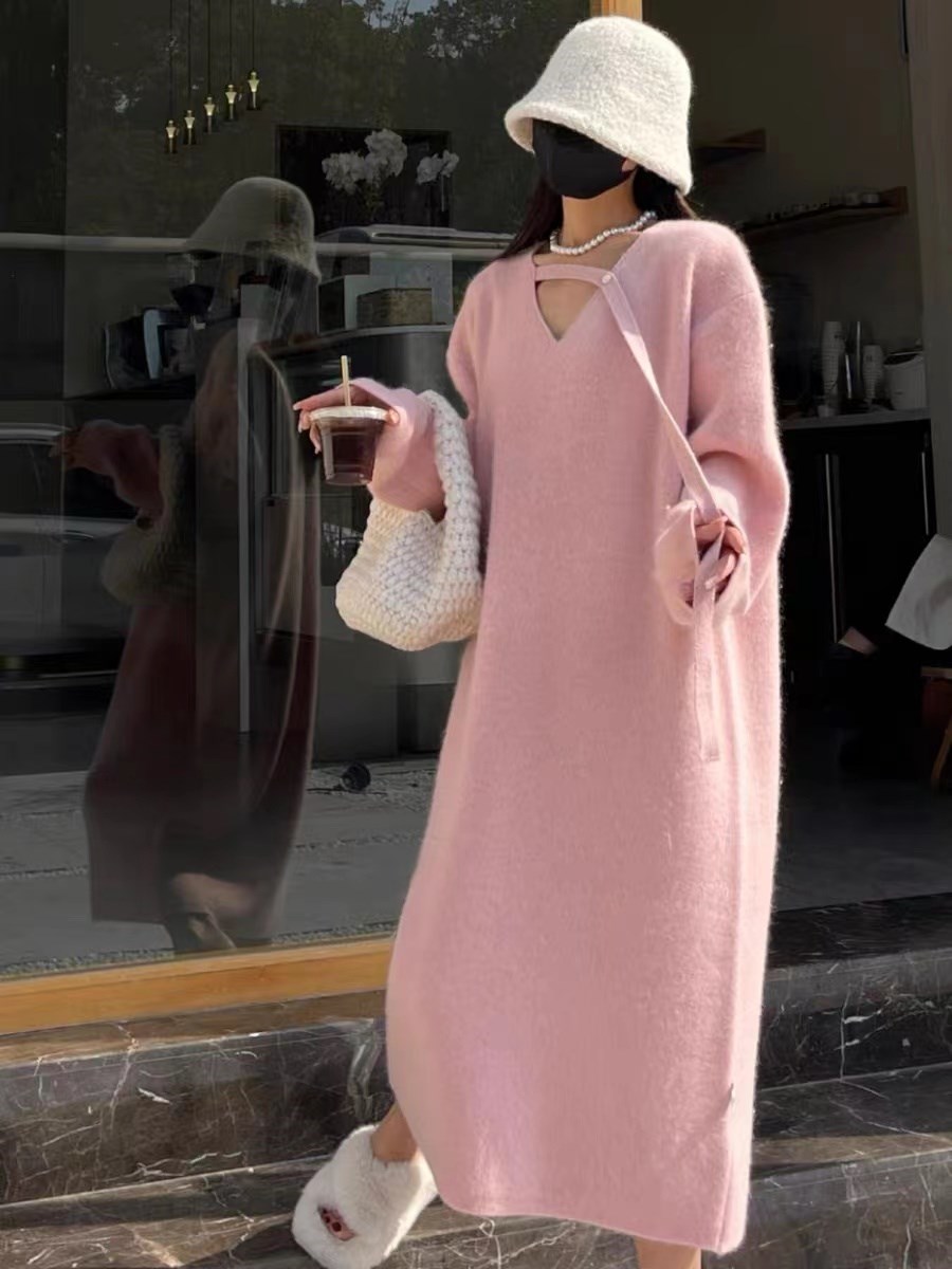 レディースセーターワンピース 2025年新作 カジュアル ピ - Winter Clothing H&M のレビューと価格