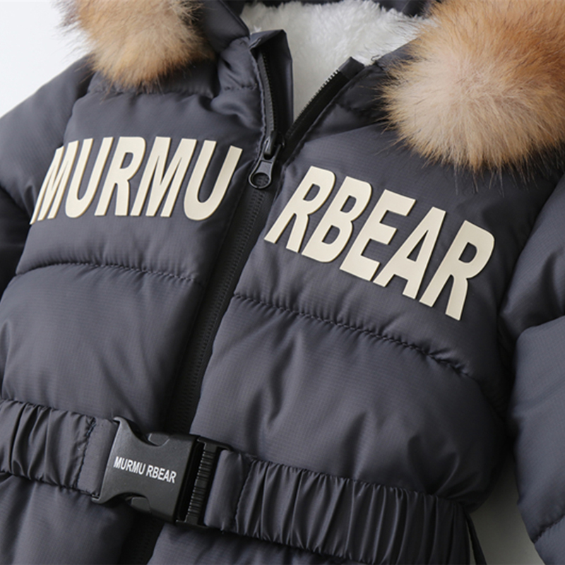 新生児用手袋付きジャンプスーツ,フード付きロンパース,防寒着 - Winter Clothing Newborn のレビューと価格