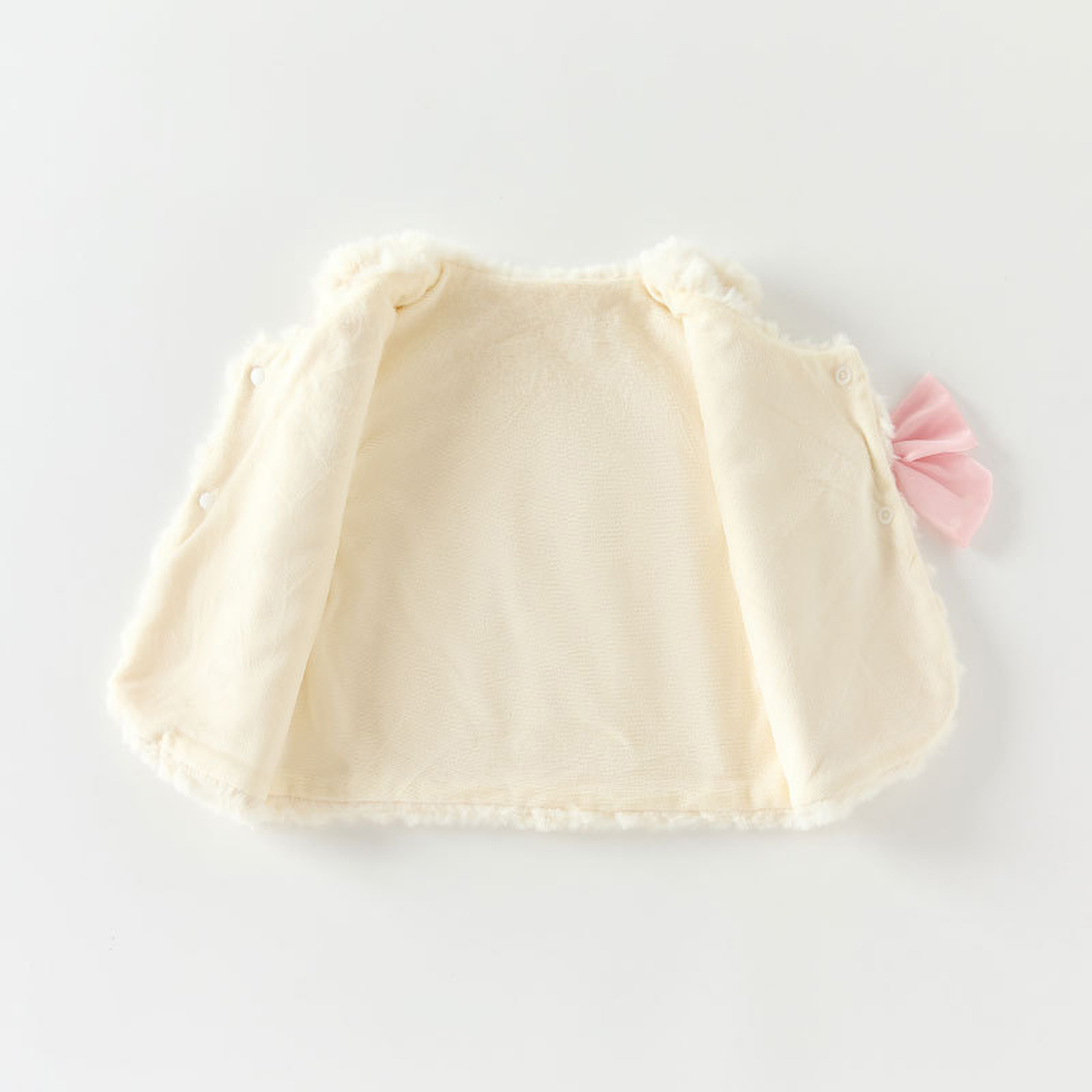 秋冬新生児女の子服ベスト幼児女の子服衣装フェイクファーベスト - Winter Clothing Newborn のレビューと価格