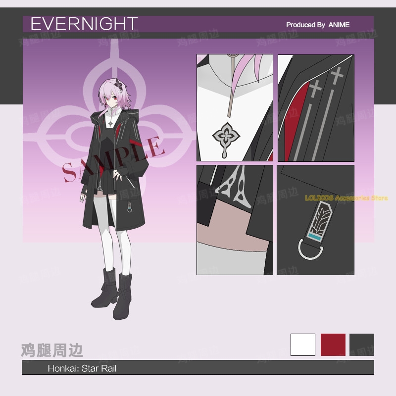 ゲームエバーナイトホンカイ: スターレール秋冬ユニセックスウ - Winter Clothing Stores のレビューと価格