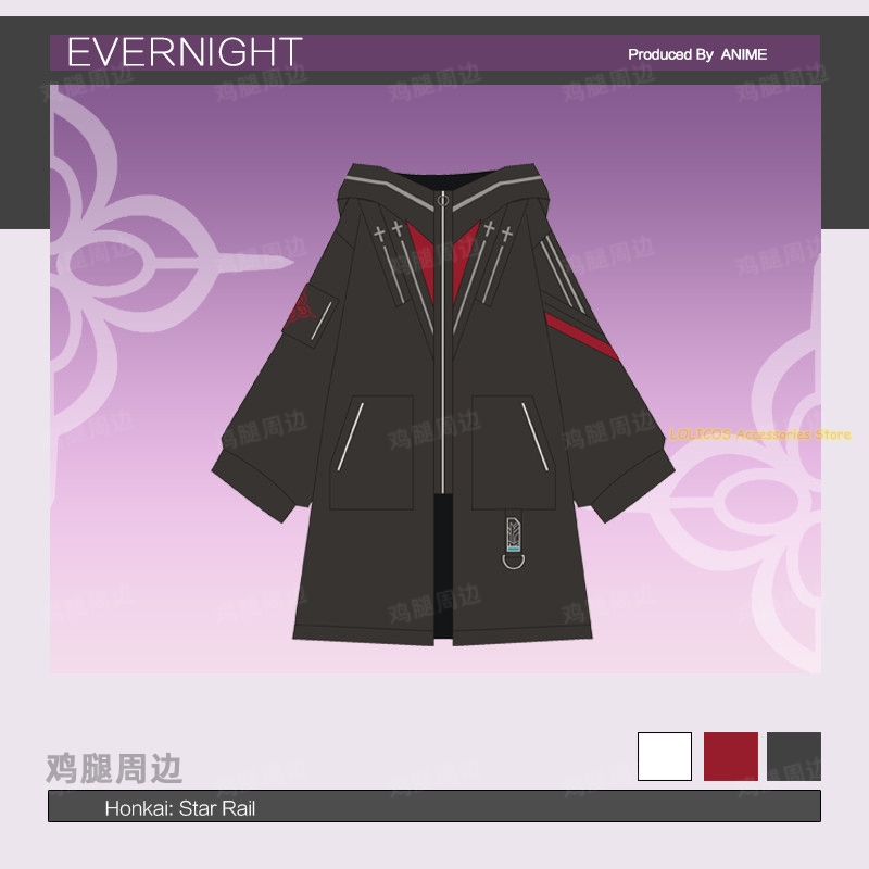 ゲームエバーナイトホンカイ: スターレール秋冬ユニセックスウ - Winter Clothing Stores のレビューと価格
