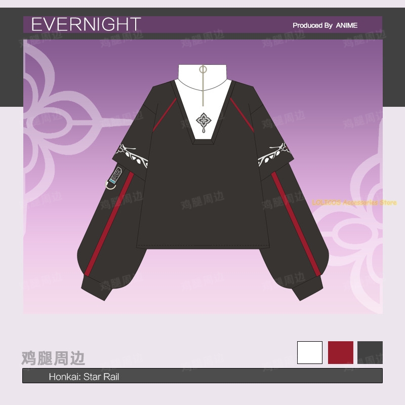 ゲームエバーナイトホンカイ: スターレール秋冬ユニセックスウ - Winter Clothing Stores のレビューと価格