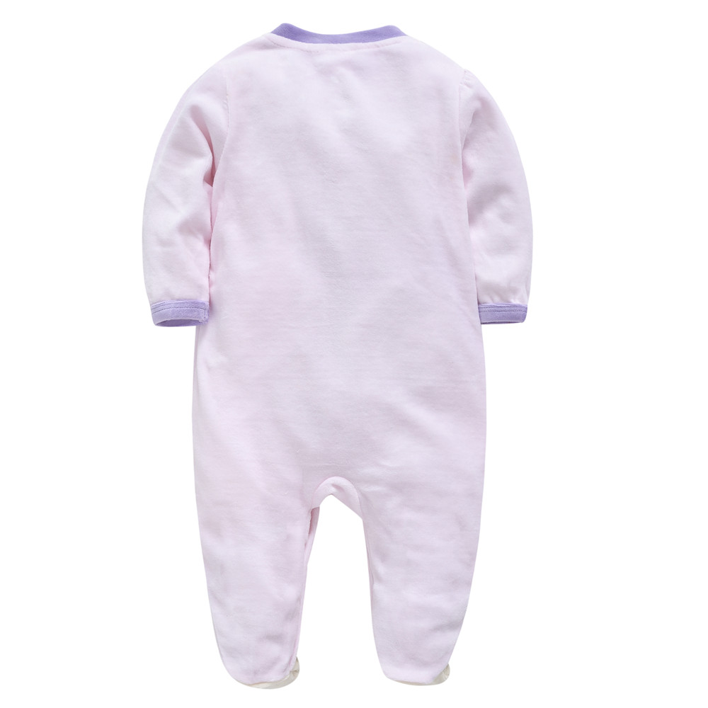 Kavkas 女の赤ちゃん服長袖綿冬暖かいロンパースクマ固体 - Winter Clothing Newborn のレビューと価格