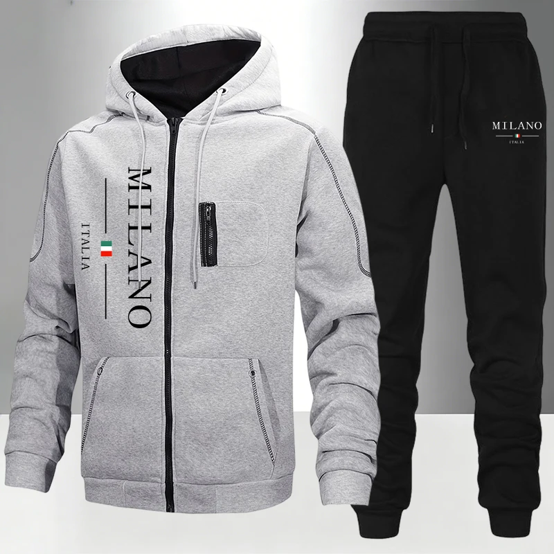 イタリアファッションメンズセット/コート/パンツ秋冬デイリー - Winter Clothing Stores のレビューと価格