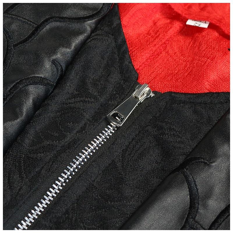 新作中世風ハロウィンレトロパッチワークジャケット メンズゴシ - Winter Clothing Design のレビューと価格