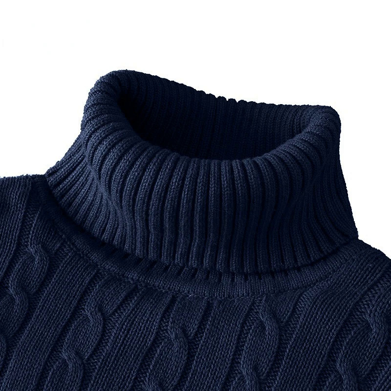 2024 紳士服秋冬セーターニットハイネック揚げ生地ツイスト - Winter Clothing Taiwan のレビューと価格